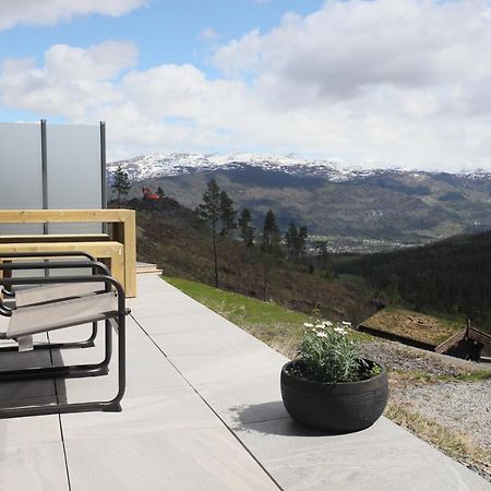 Tiny Mountain Cabin With A Panoramic View Giljane Exterior photo