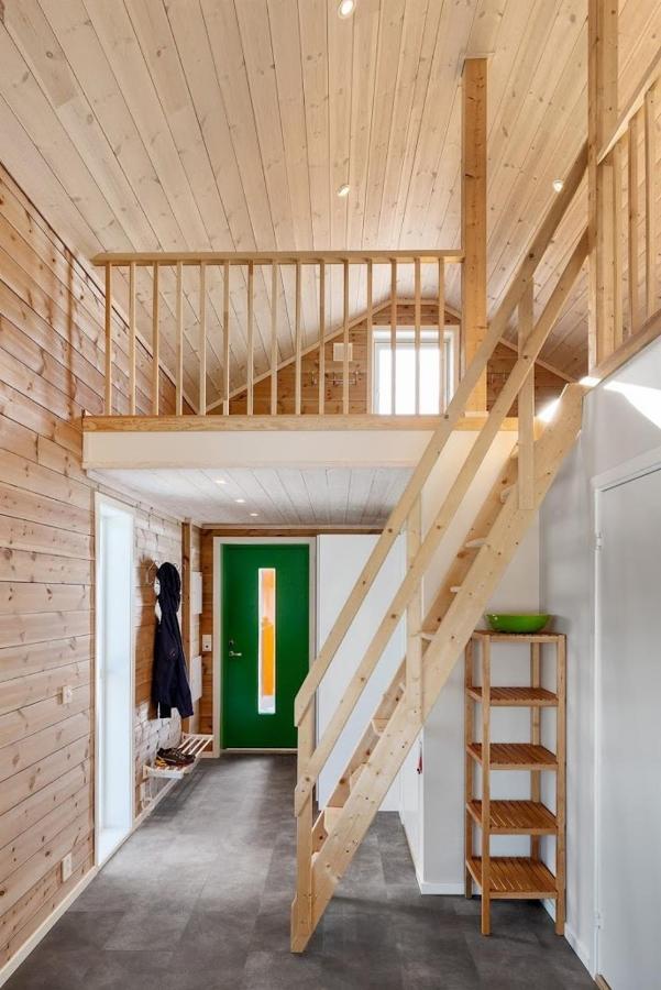 Tiny Mountain Cabin With A Panoramic View Giljane Exterior photo