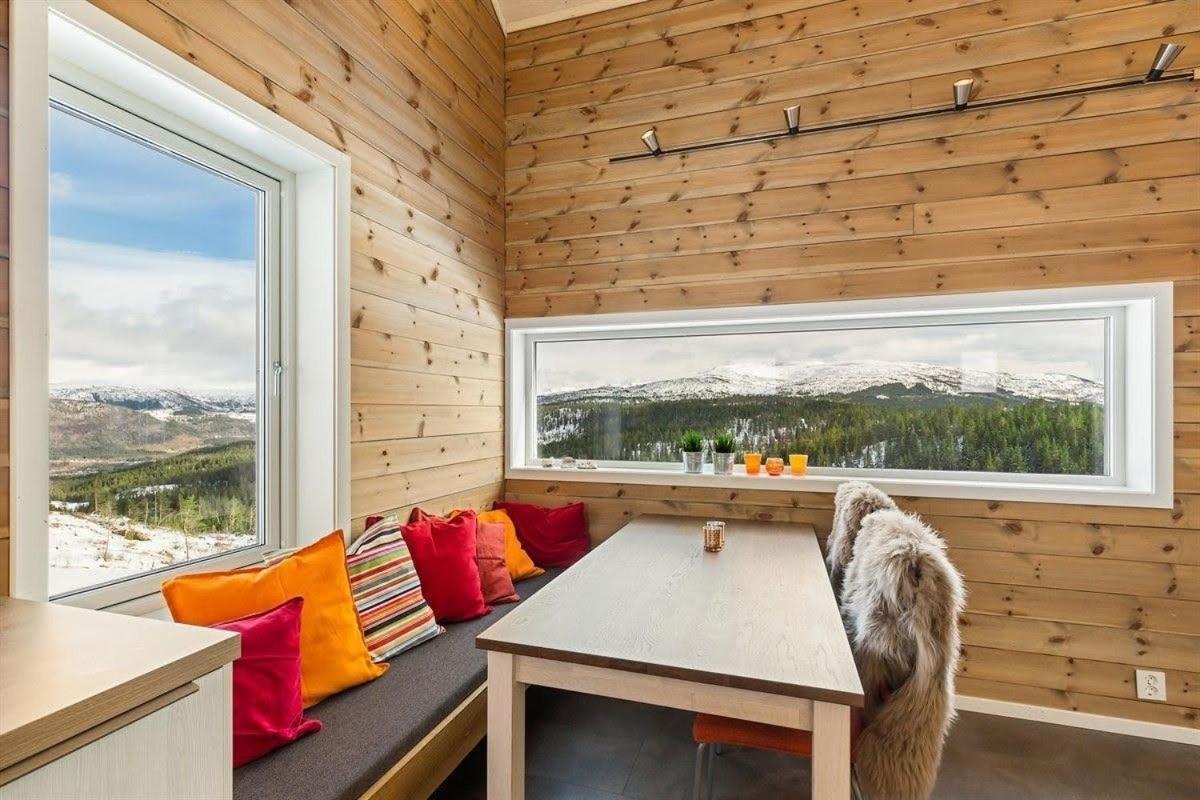 Tiny Mountain Cabin With A Panoramic View Giljane Exterior photo
