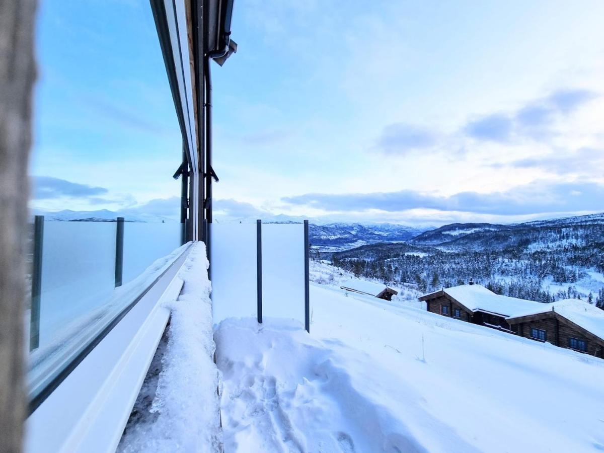 Tiny Mountain Cabin With A Panoramic View Giljane Exterior photo