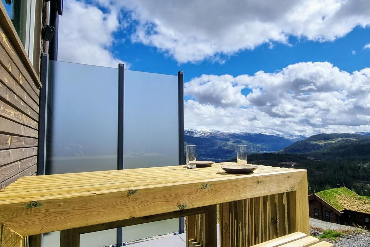 Tiny Mountain Cabin With A Panoramic View Giljane Exterior photo